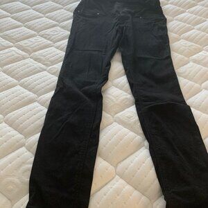 H&M Black Maternity Jeans; Size Medium
